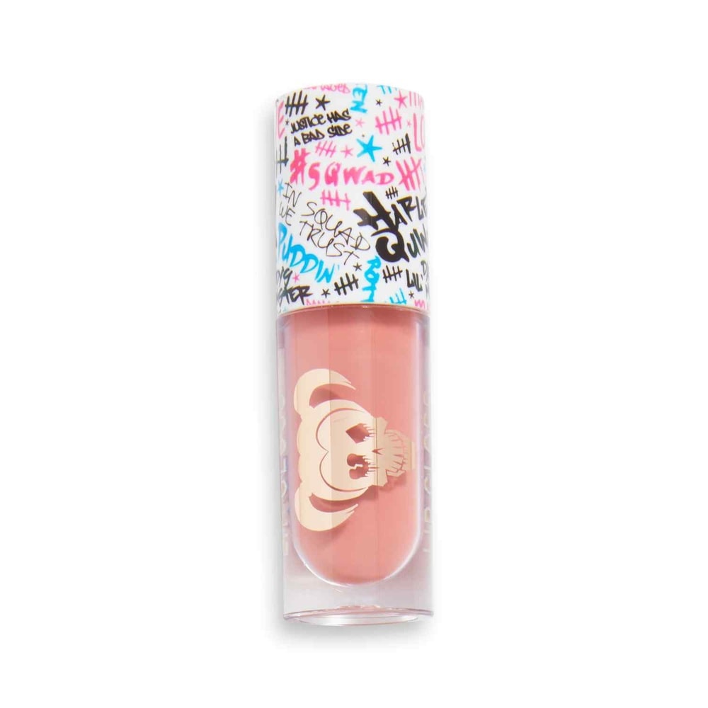 Revolution Revolution X Harley Quinn What you Think im a Doll? Lipgloss Gloss à lèvres