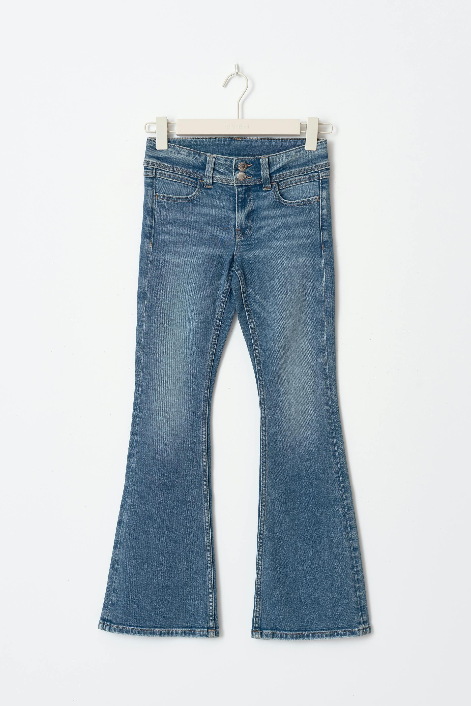 Mid bootcut jeans