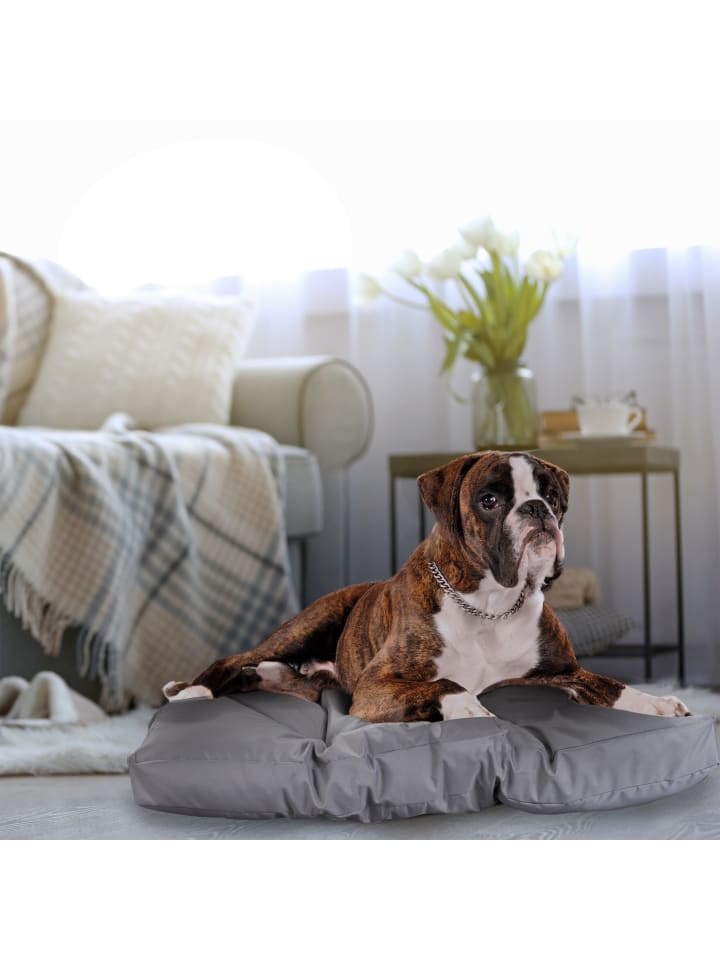 relaxdays Hundebett in Grau - 110 x 90 cm günstig kaufen onesize