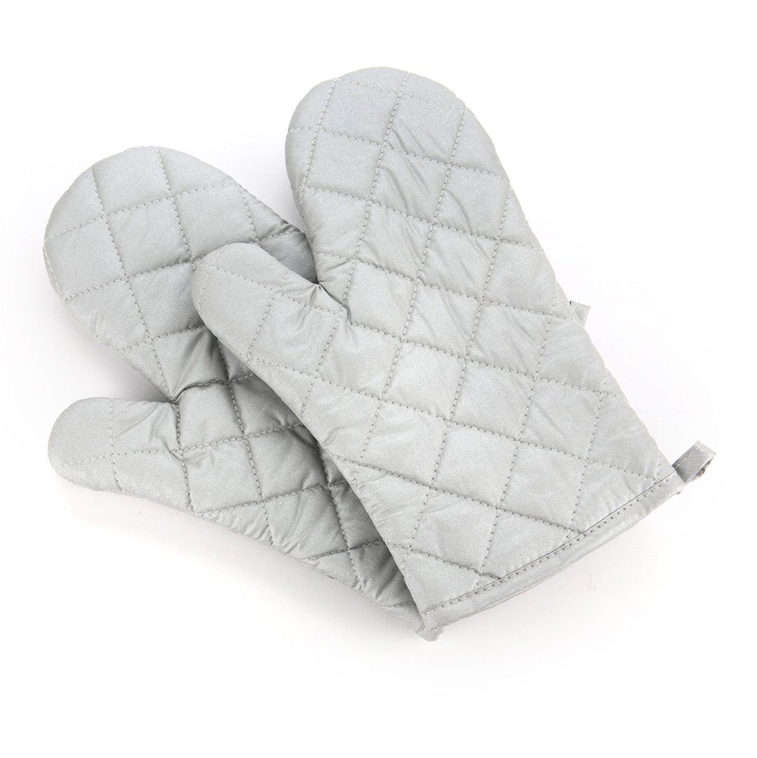 FIDDY Topfhandschuhe Küchenofenhandschuhe, hitzebeständige Küchenofenhandschuhe, (Baumwollküchenhandschuhe, Topfhalter-Mikrowellen-Ofenhandschuhe), Umzug, Kochen, Backen