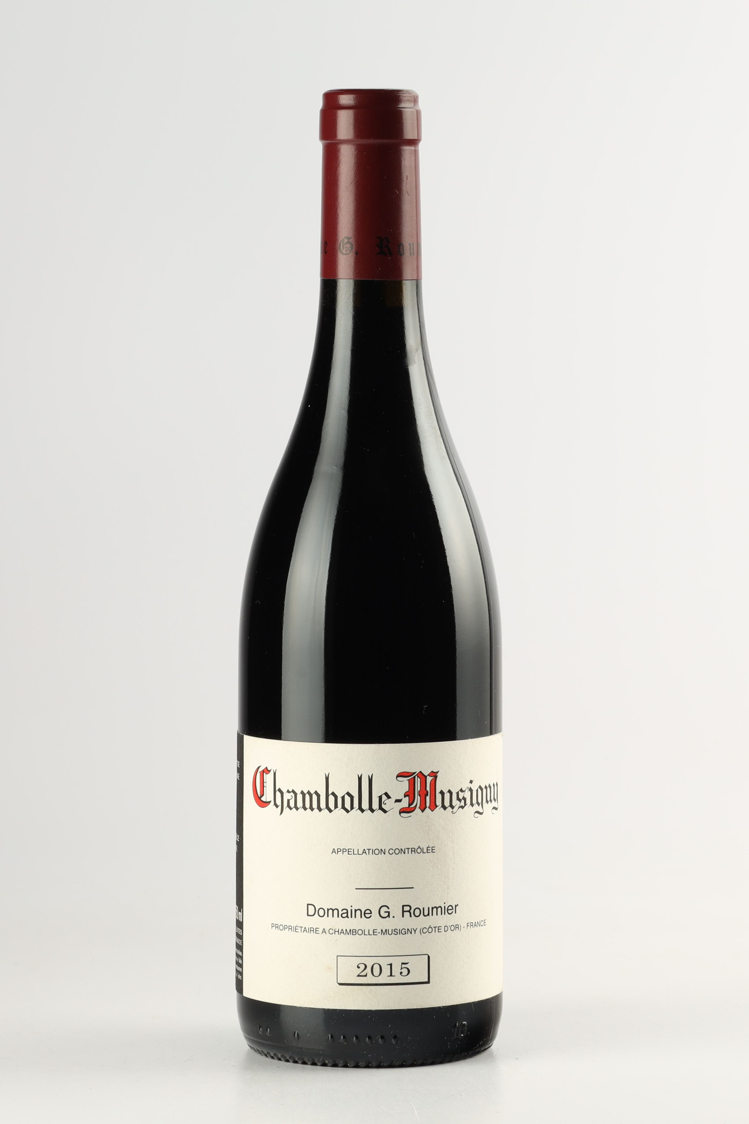 Roumier G. 2015, Chambolle Musigny
