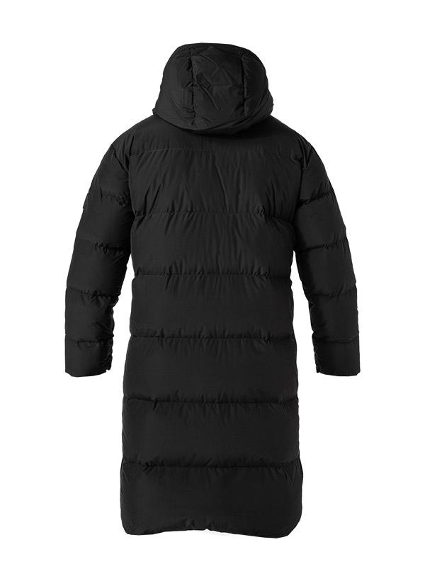 Tommy Hilfiger, Daunenmantel, Mikrofaser wasserabweisend, schwarz