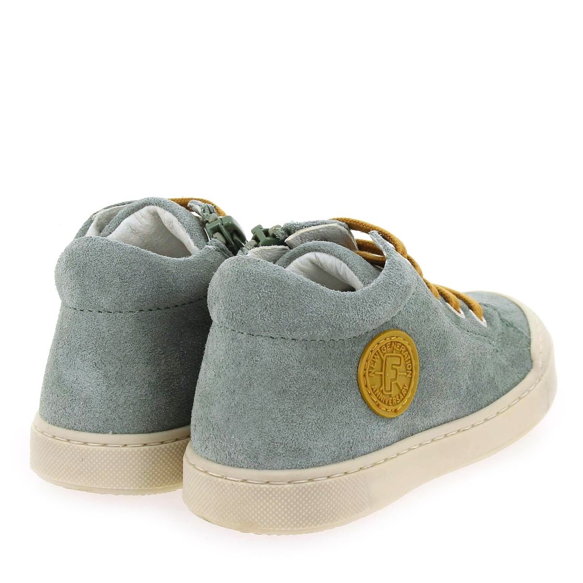 Naturino  ALSTRO ZIP E23 - Bleu Moutarde