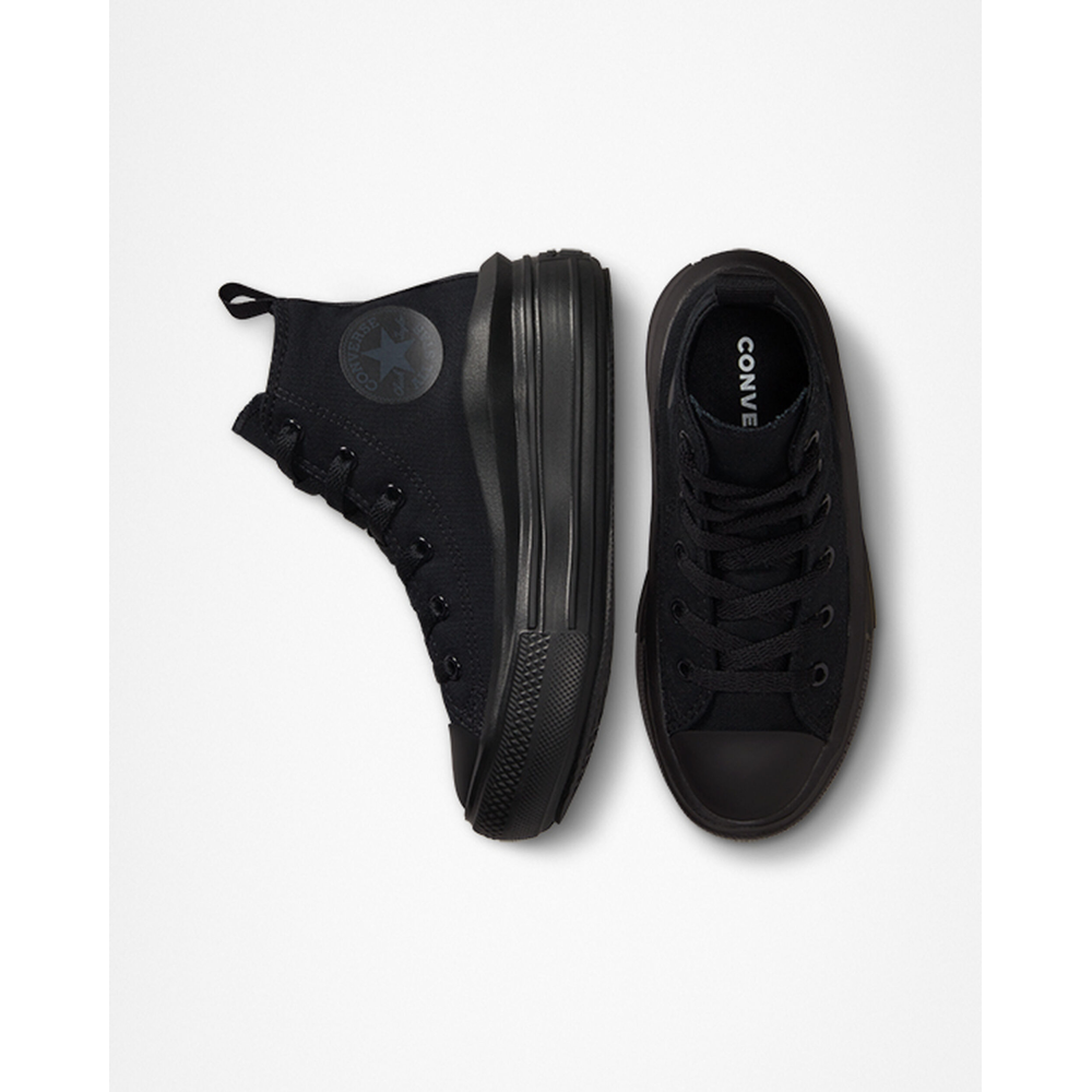 Converse Chuck Taylor All Star Move Platform A03670C / schwarz