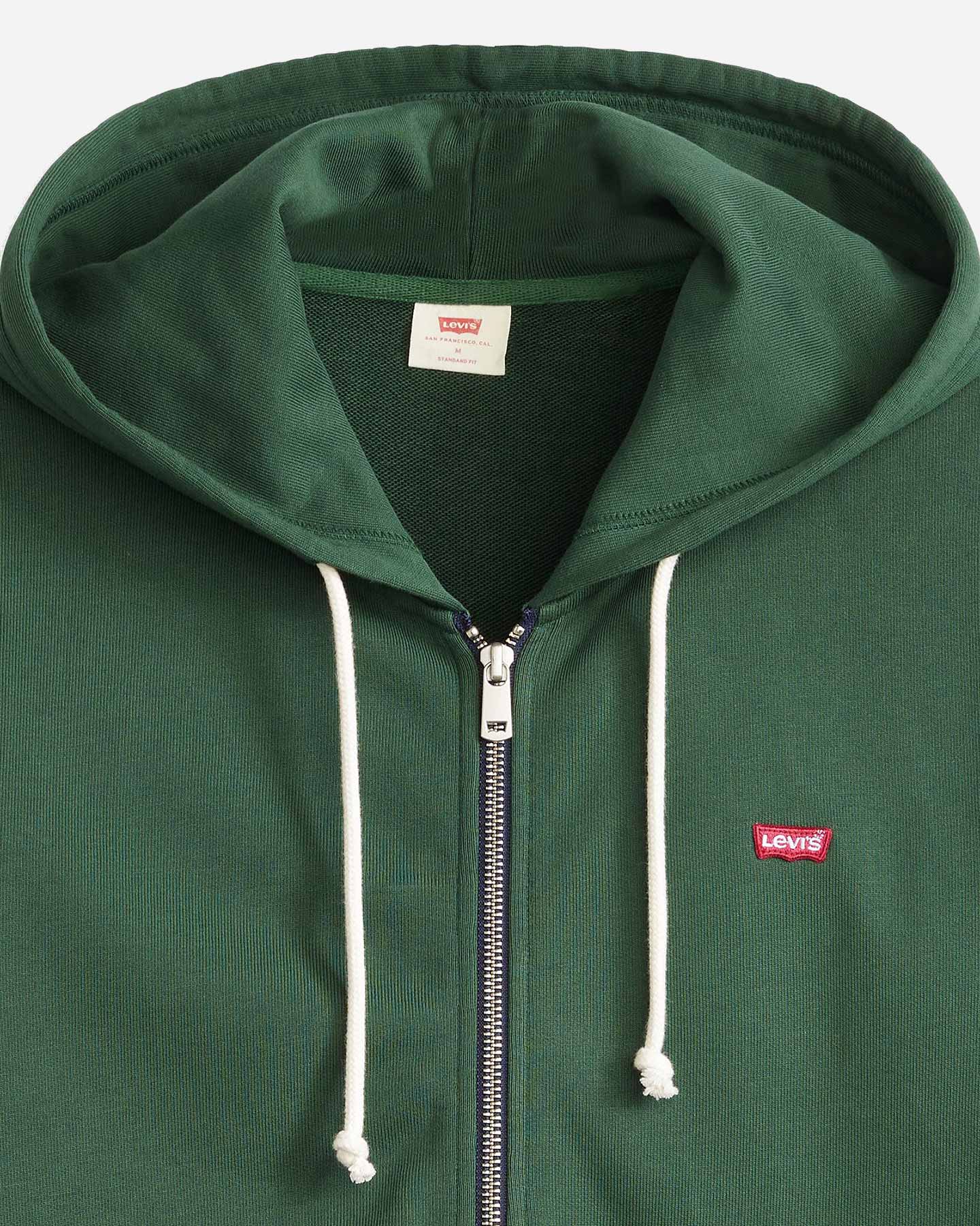 Felpa Levi's Original Zip Up M 34584-0033