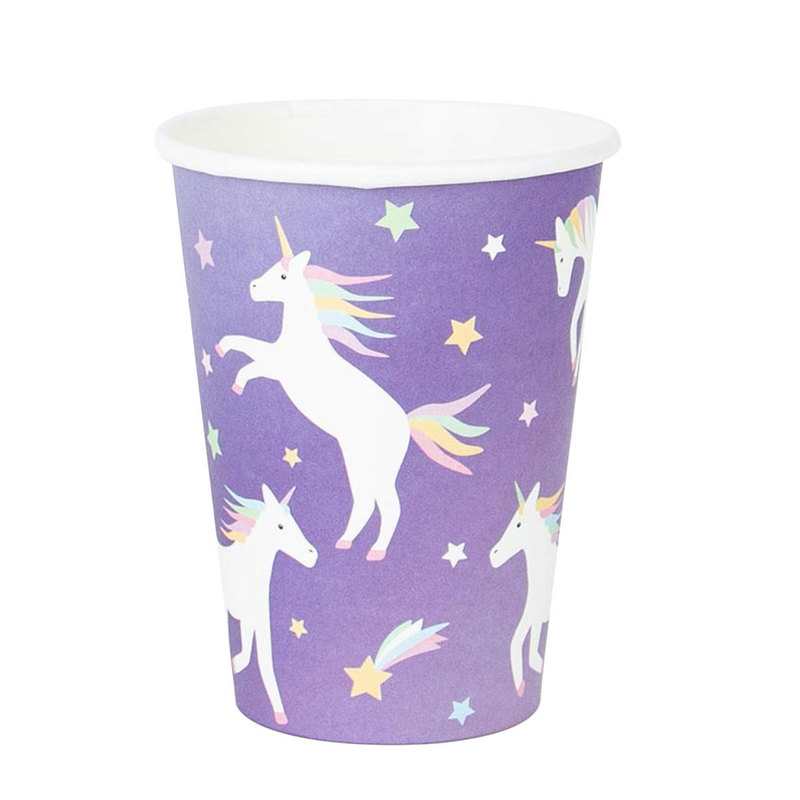 Lot vaisselle - Licorne My little day
