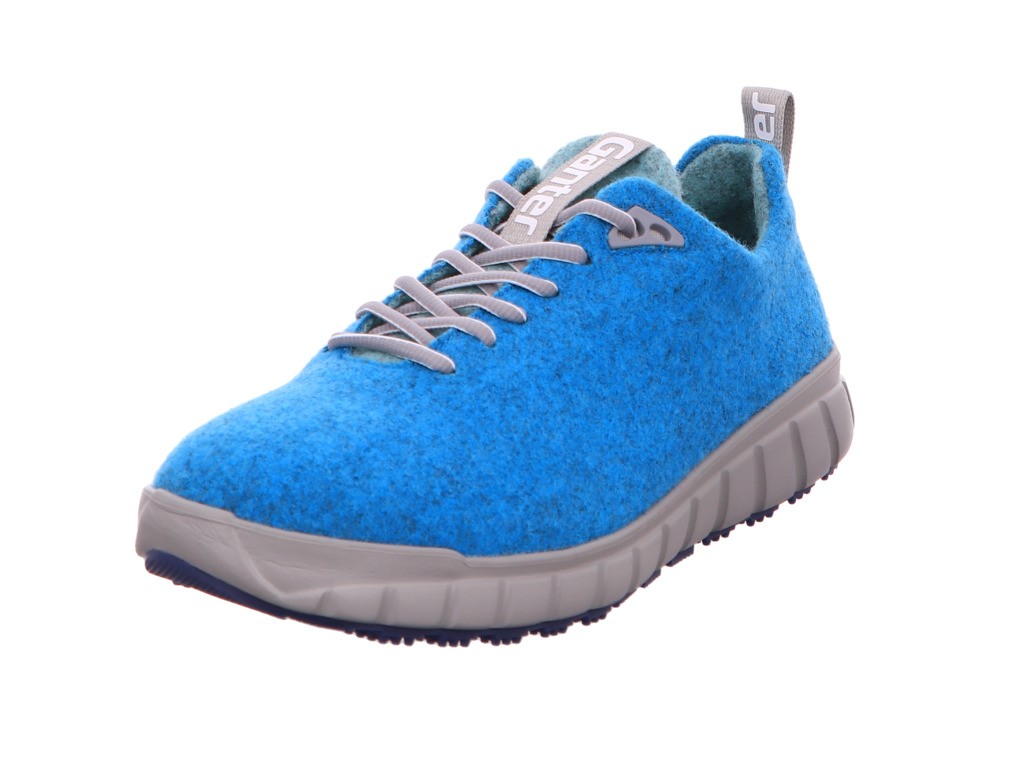 GANTER Freizeit Schnürer blau