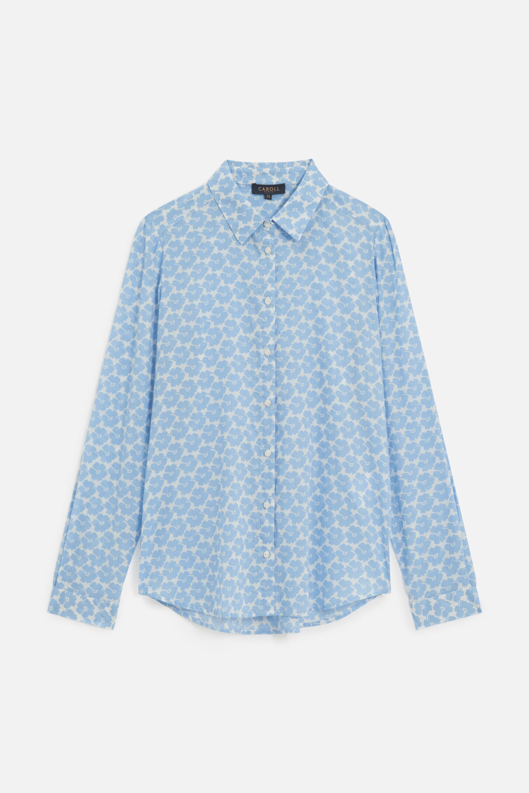 Chemise jessica1 bleu ciel femme