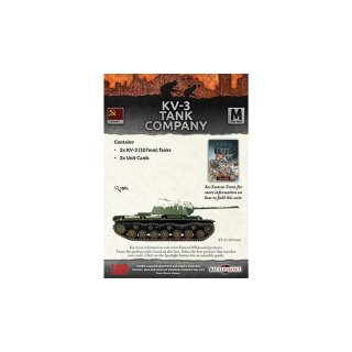 KV-3 Tank Company (2)