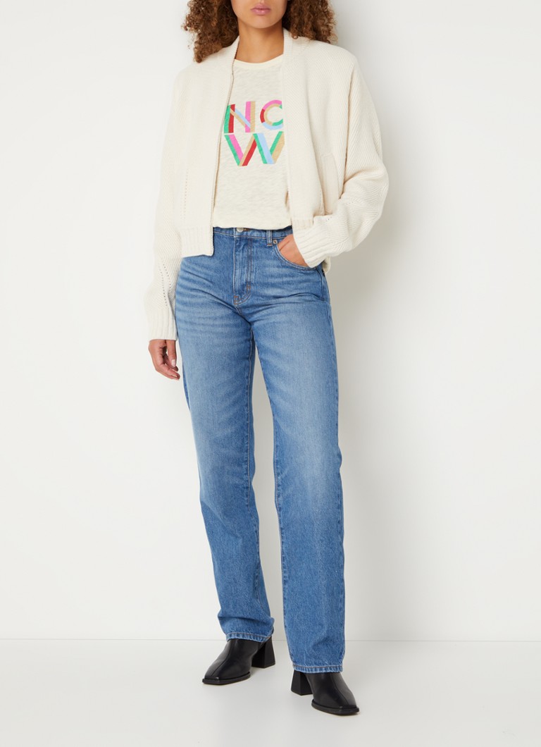 Cardigan gros din lână Ba&sh Belem cu buzunare laterale