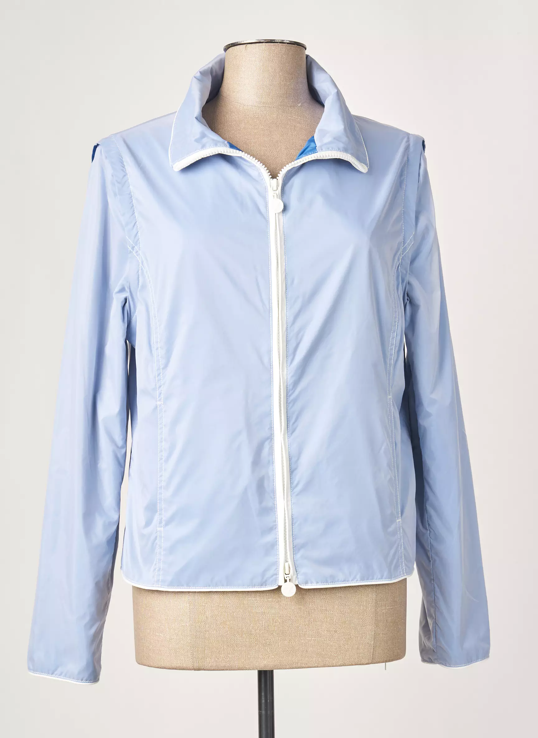 7 Seasons Vestecasual Femme couleur bleu
