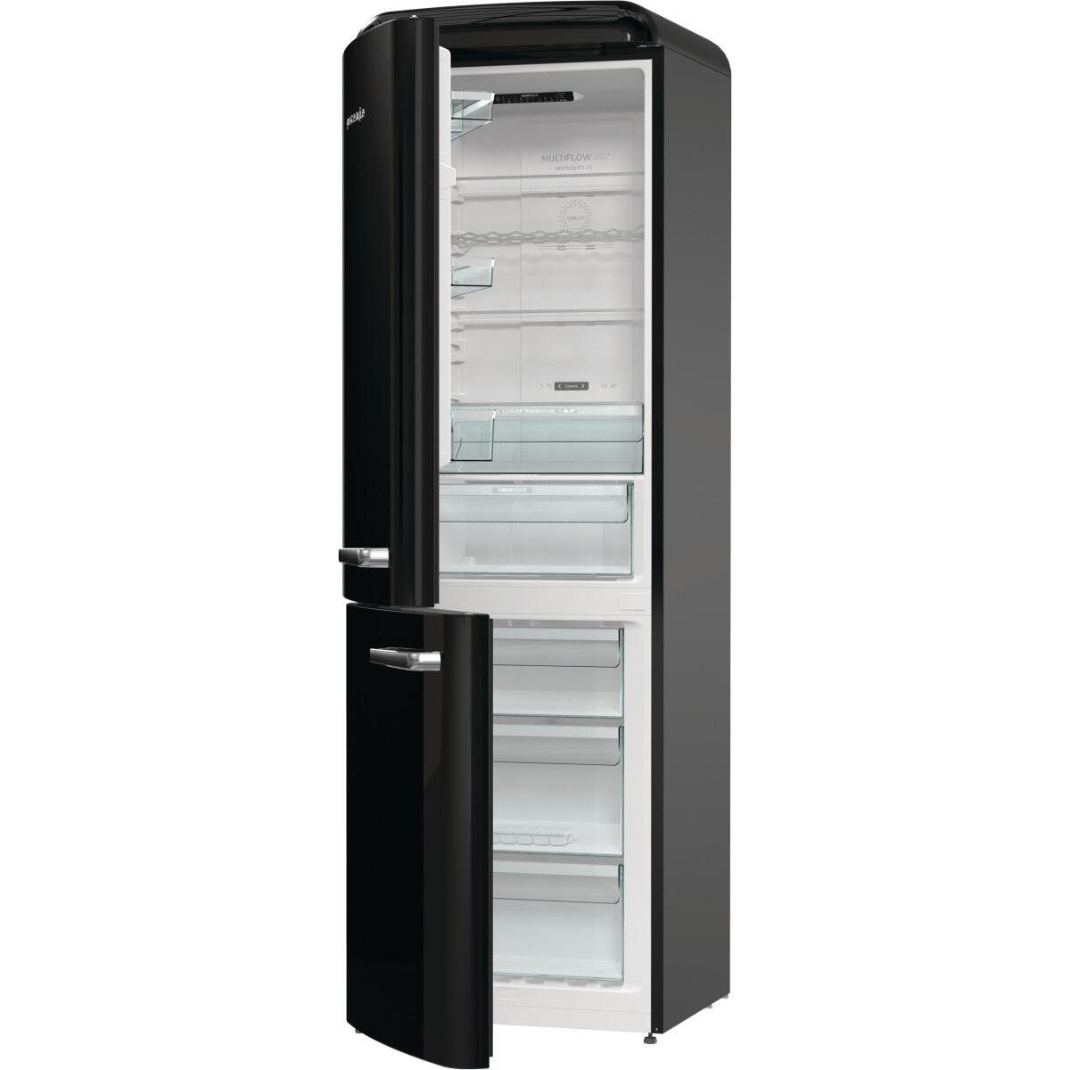 GORENJE Kühl-/Gefrierkombination ONRK619DBK-L, NoFrost