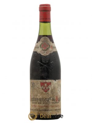 Châteauneuf-du-Pape Clos du Mont-Olivet  1964 - Lot de 1 Bouteille