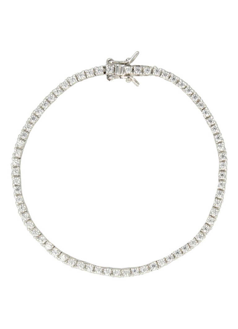 LOTT. gioielli S silver tennis bracelet