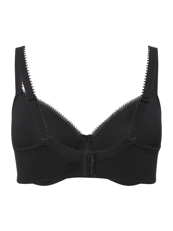 Ulla Popken BH in schwarz günstig kaufen