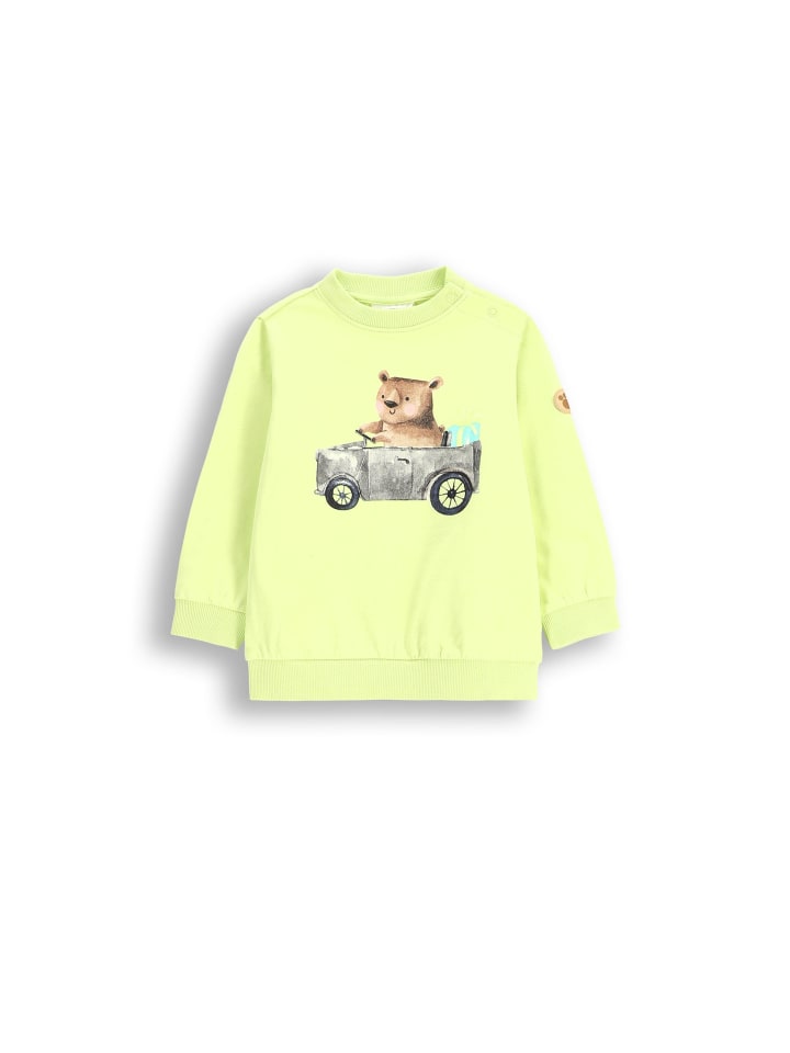 Coccodrillo Langarm-T-Shirt in limonengrün günstig kaufen