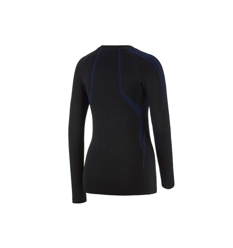 e.s. Funktions-Longsleeve seamless - warm, Damen