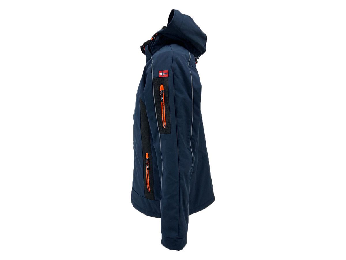 Nordberg Ole Navy Herren Softshell Jacke