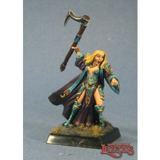 Elori Ebonscythe, Female Cleric