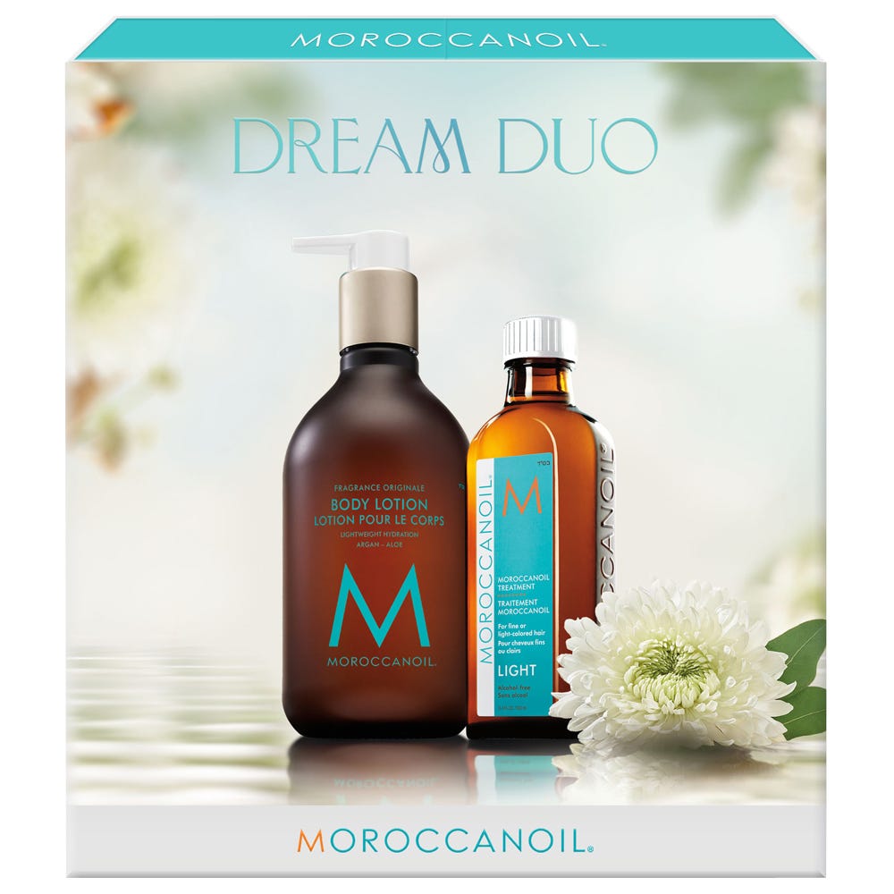 Moroccanoil Summer Dream Duo Light