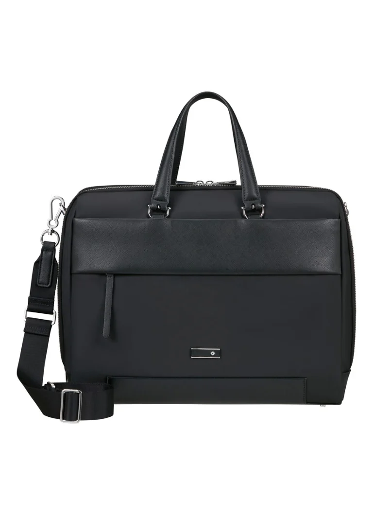 Servietă Samsonite Zalia 3.0 cu compartiment pentru laptop de 15,6 inci.
