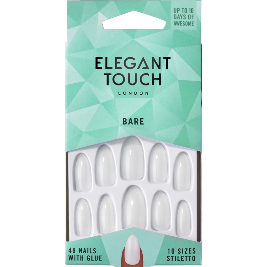 Bare Nails Stiletto
