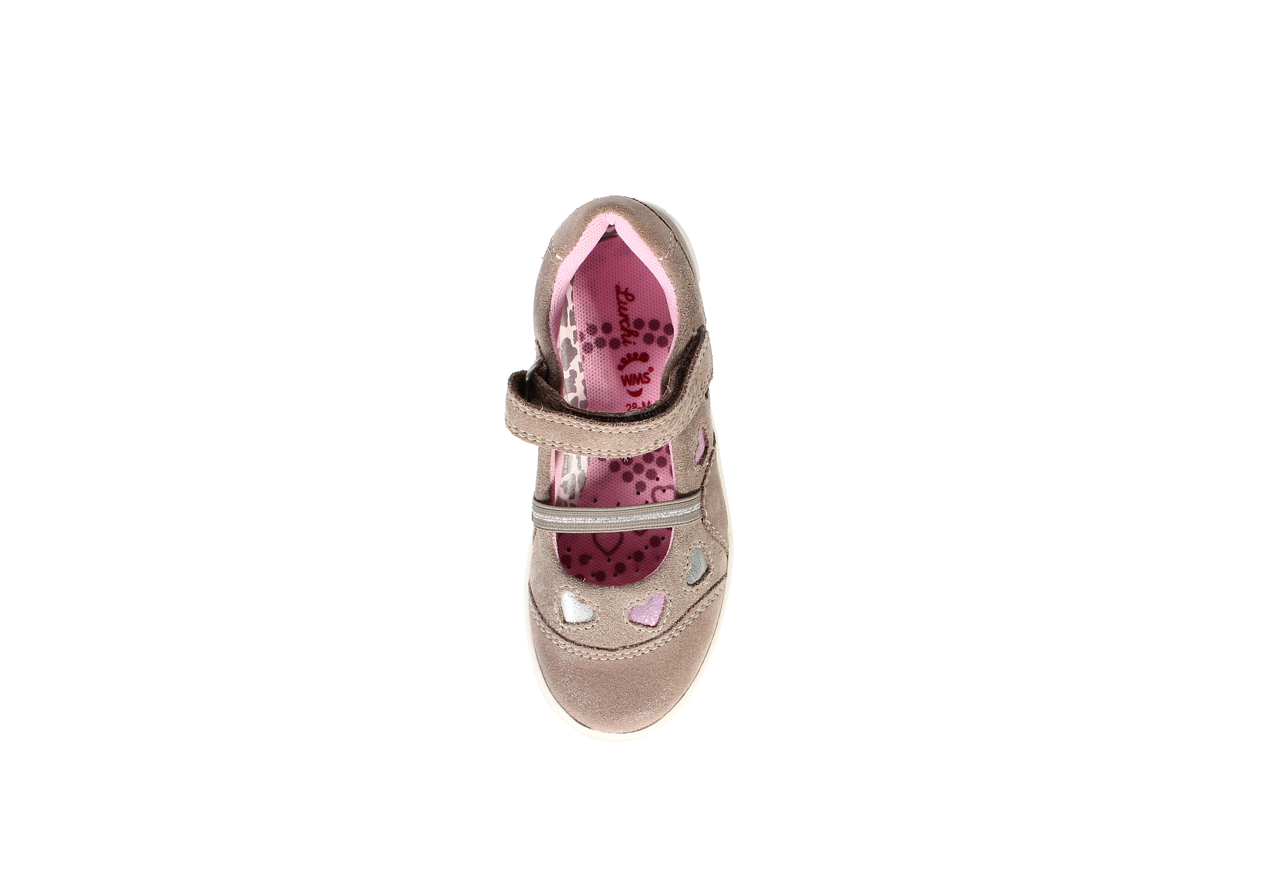 Lurchi Ballerinas Tess - taupe