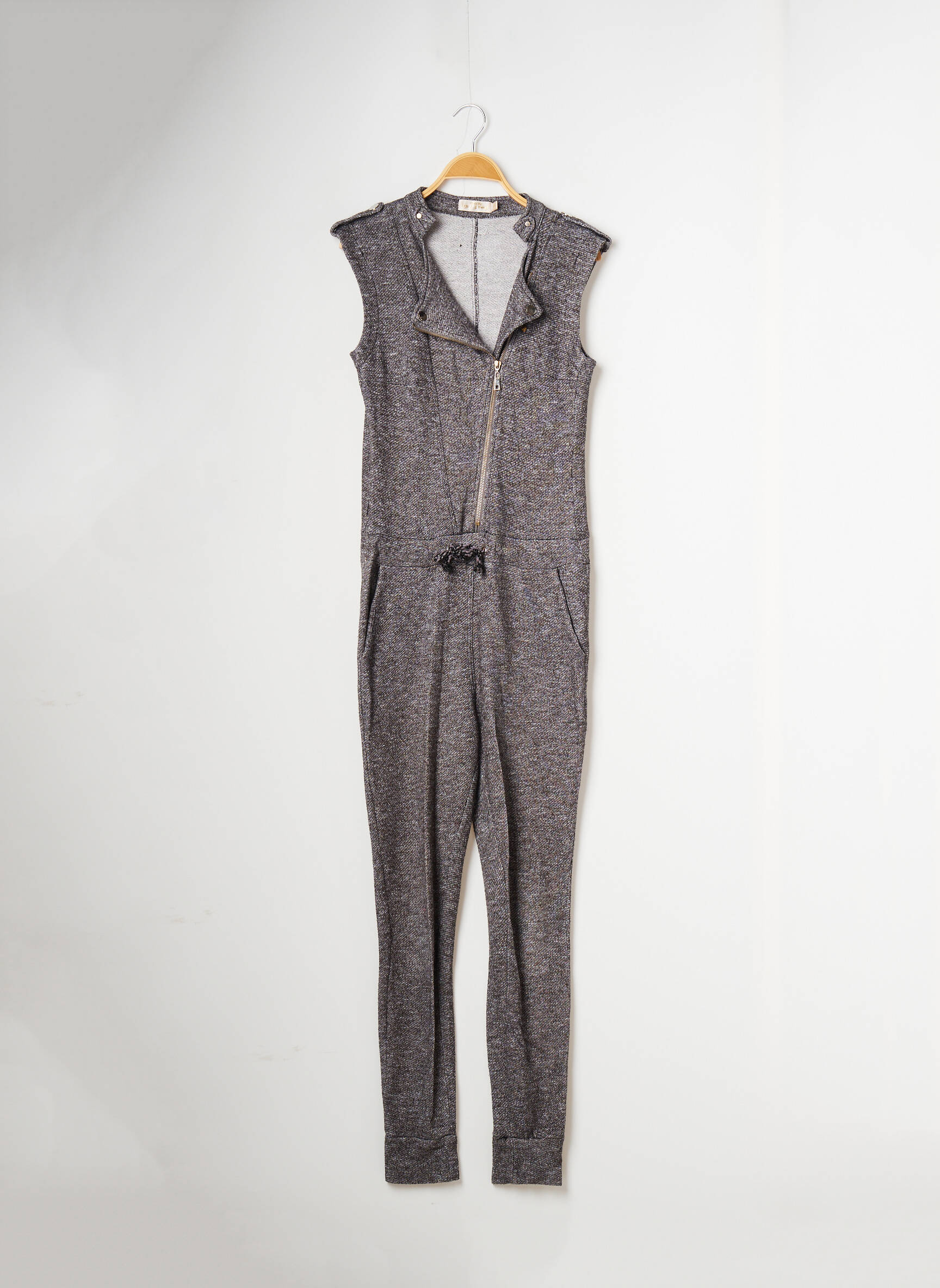 Sans Marque Combinaisons 1 Femme couleur gris
