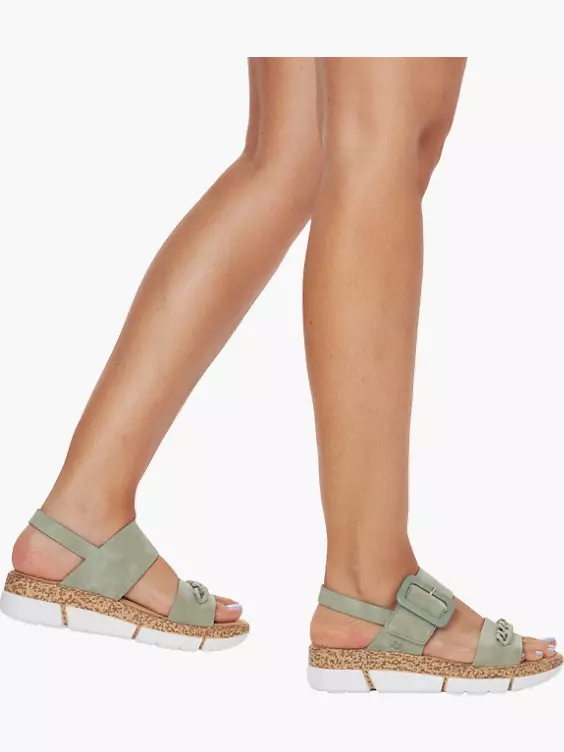 Rieker Damen Riemchensandalen