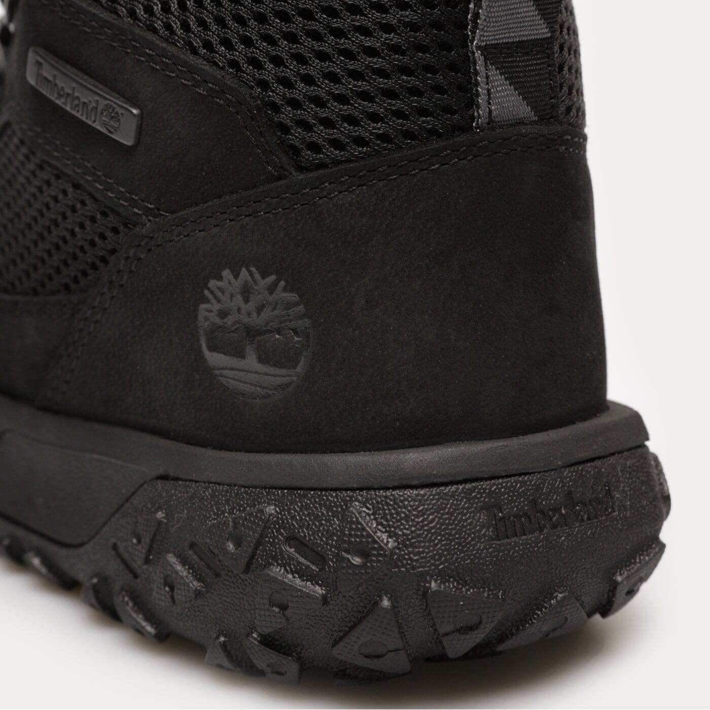 TIMBERLAND GS MOTION 6 LTHR SUPER OX Schwarz