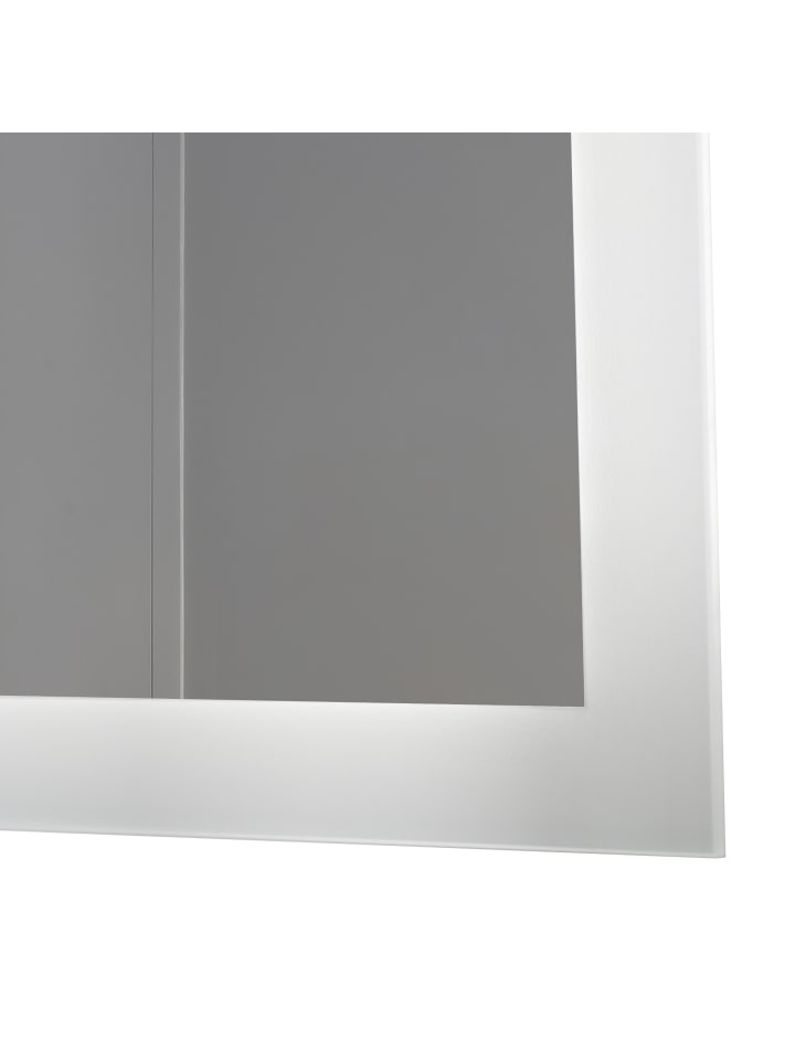 pro.tec LED-Badezimmerspiegel Scafa in Weiß (H)60cm (B)45cm günstig kaufen onesize
