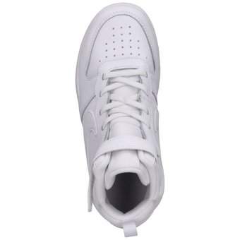 Nike Court Borough Mid 2 Sneaker in weiß
