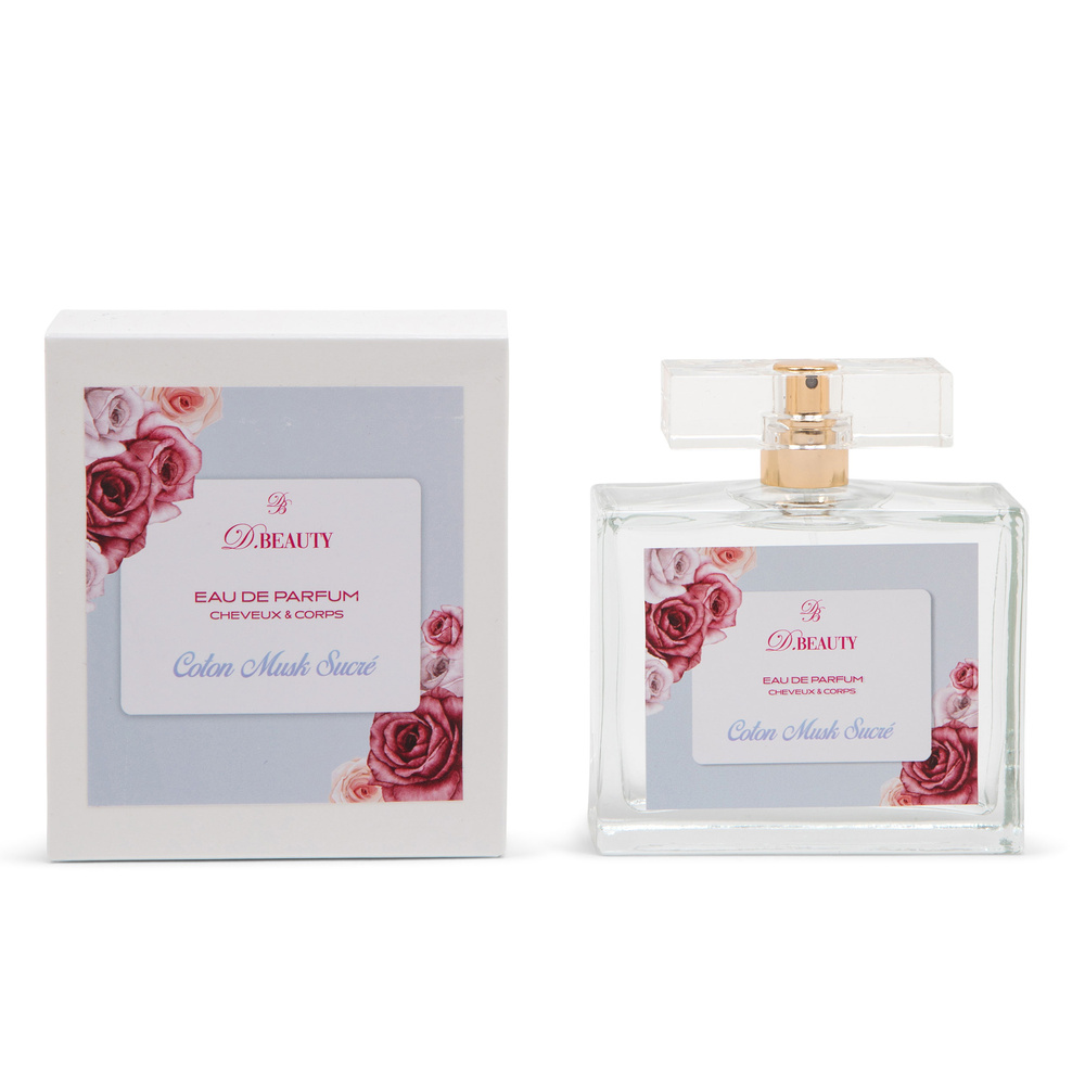 dbeauty Coton Musk Sucré Eau de Parfum