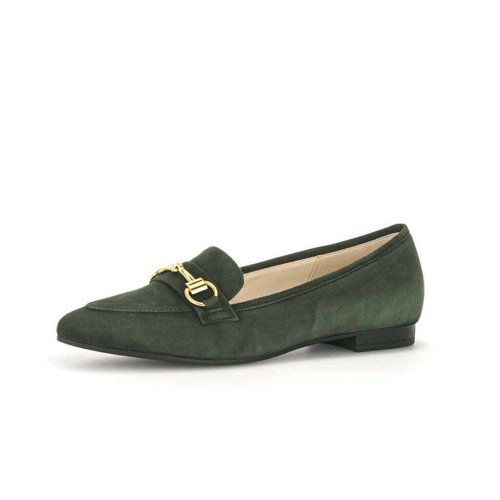 Gabor fashion Eleganter Ballerina grün