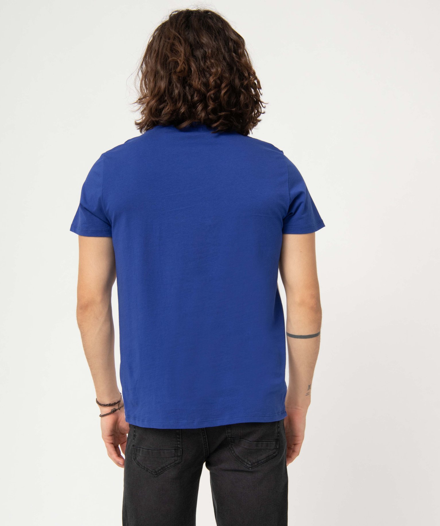 Tee-shirt pour homme bicolore imprimé Giants - NFL blanc | GEMO