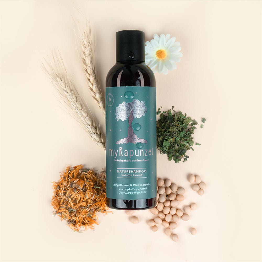 myRapunzel Naturshampoo Volume Boost 200 ml