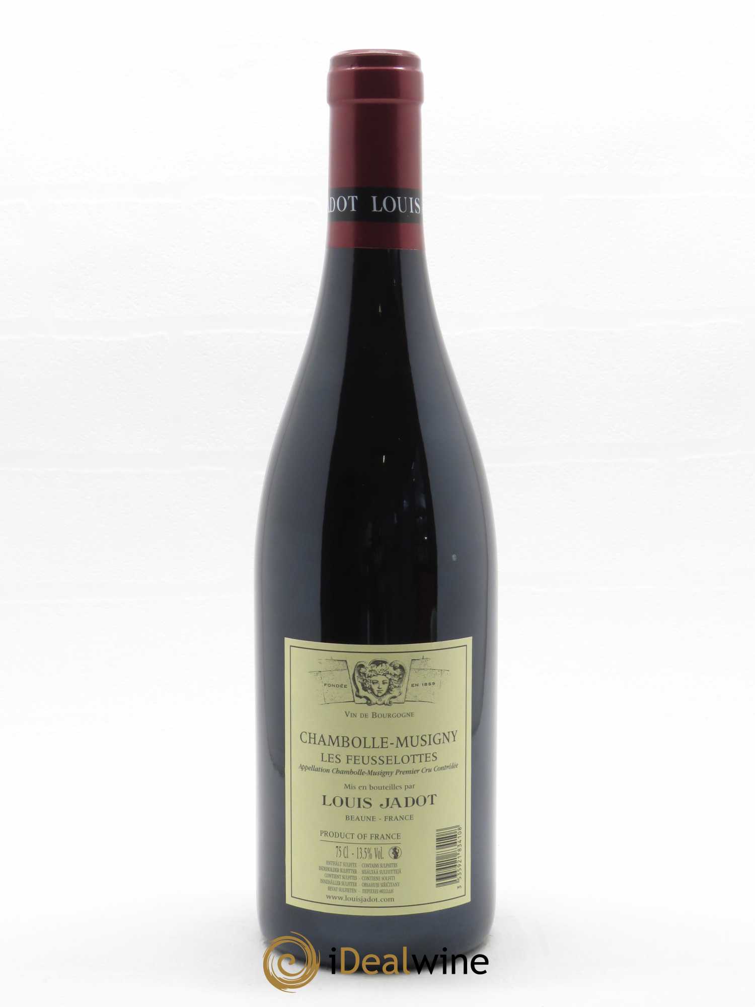 Chambolle-Musigny 1er Cru Les Feusselottes Louis Jadot  2020 - Lot de 1 Bouteille
