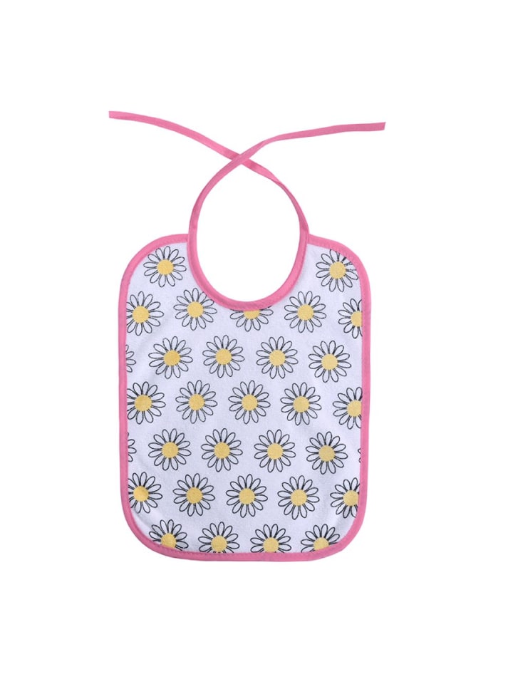 BABY CARE Babylatz 7-teiliges Set in rosa günstig kaufen onesize