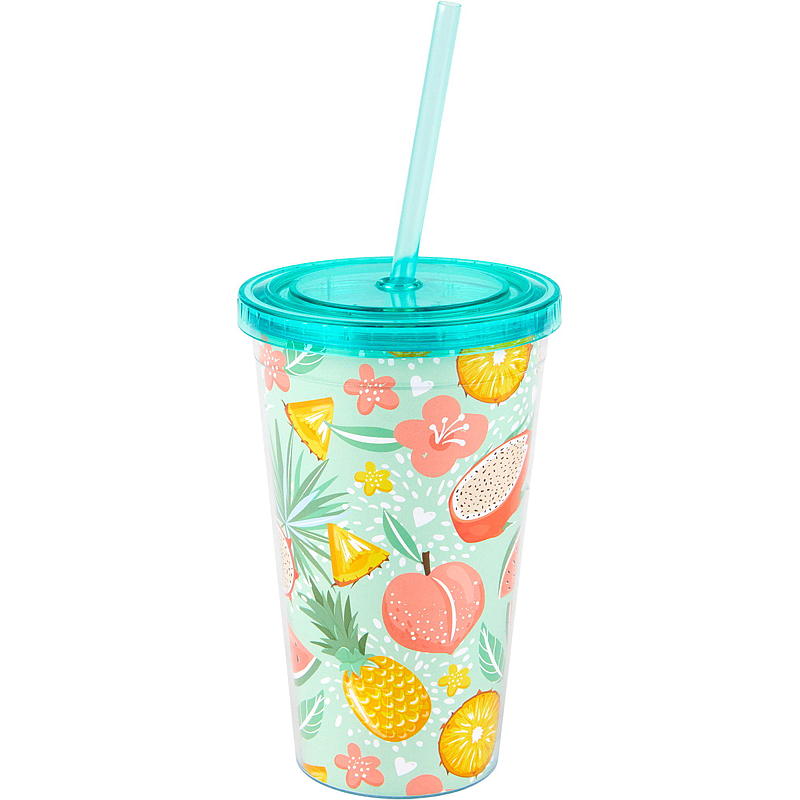 Cuisine Drikkebeger 550 ml plast sommer