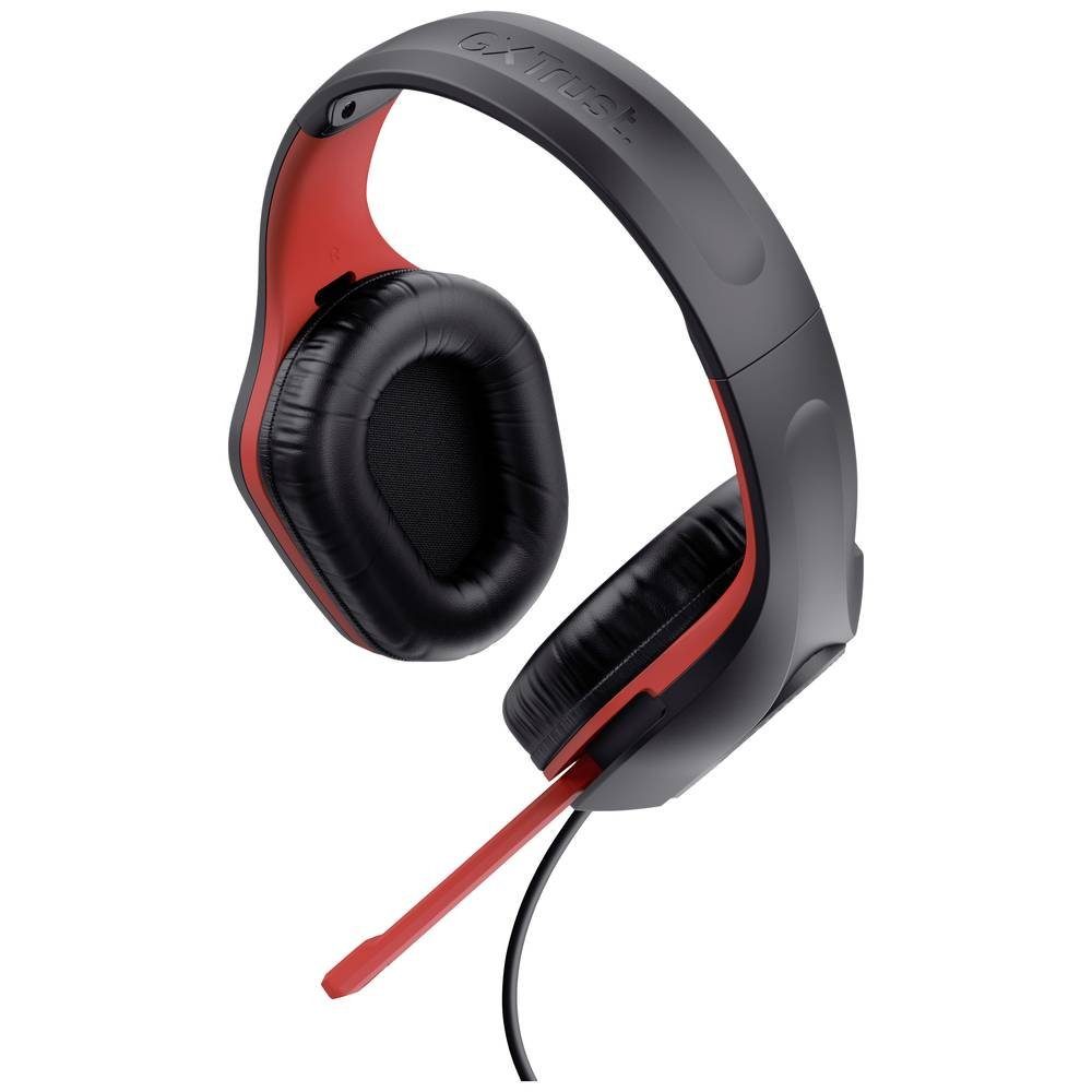 Trust Lightweight gaming headset suitable for SWITCH Kopfhörer (Lautstärkeregelung, Mikrofon-Stummschaltung)