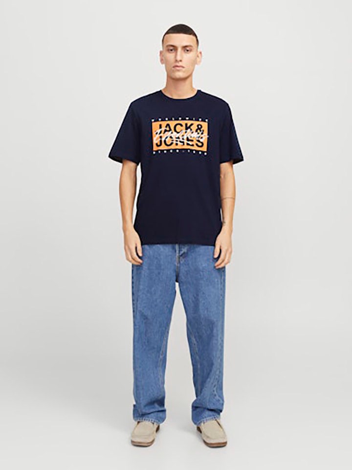 Jack & Jones Shirt in Dunkelblau günstig kaufen