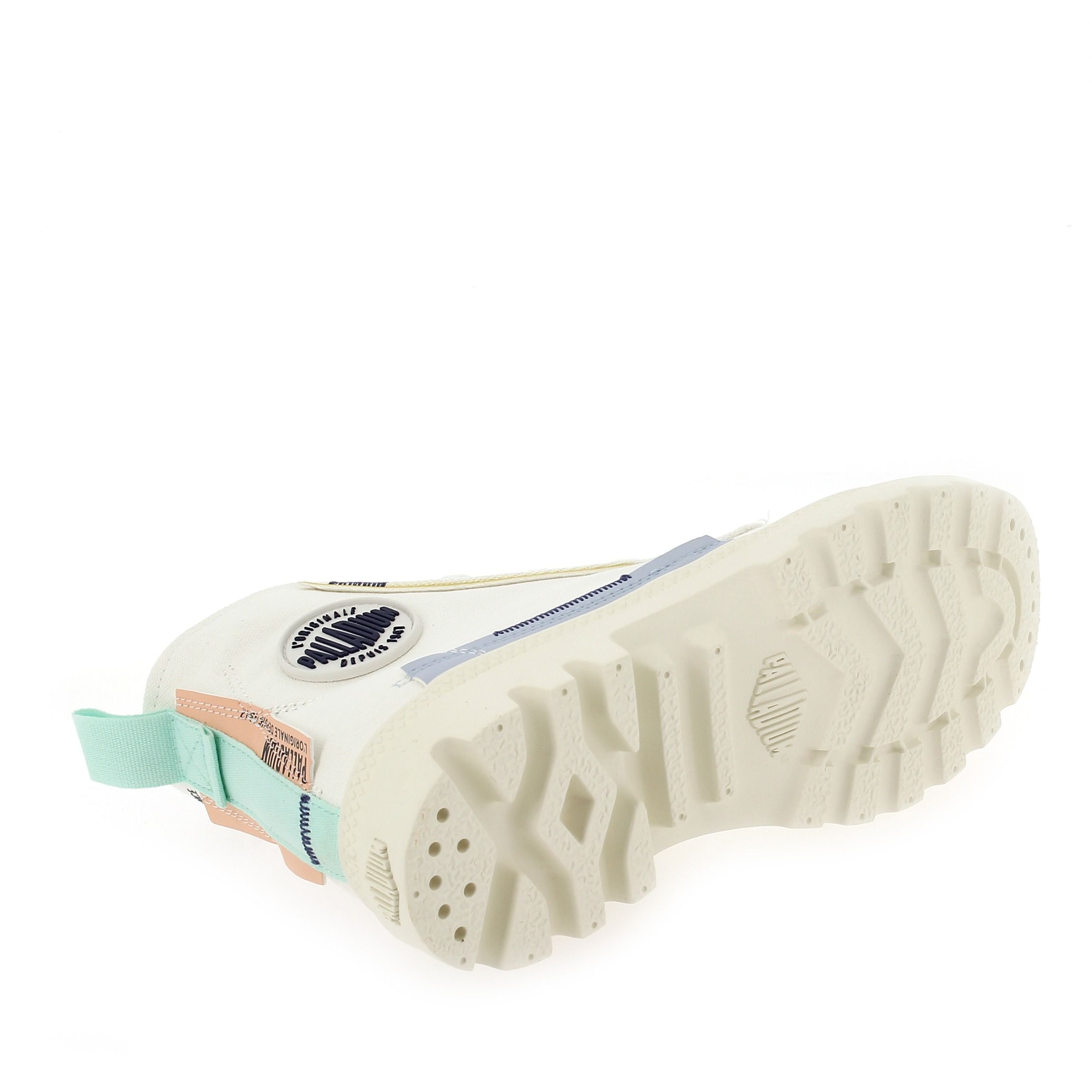 Palladium  PAMPA UNI - Blanc Multi
