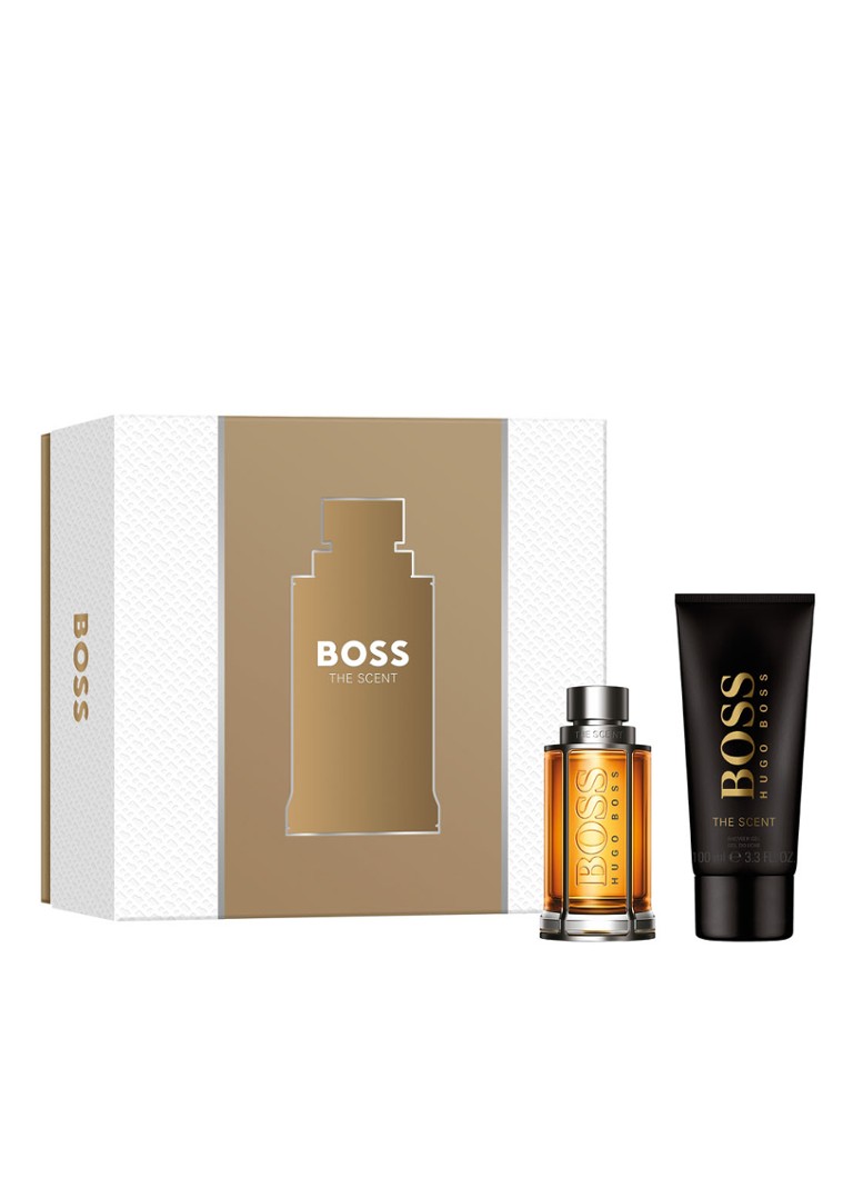 HUGO BOSS The Scent for Him Eau de Toilette - Set cadou cu parfum în ediție limitată