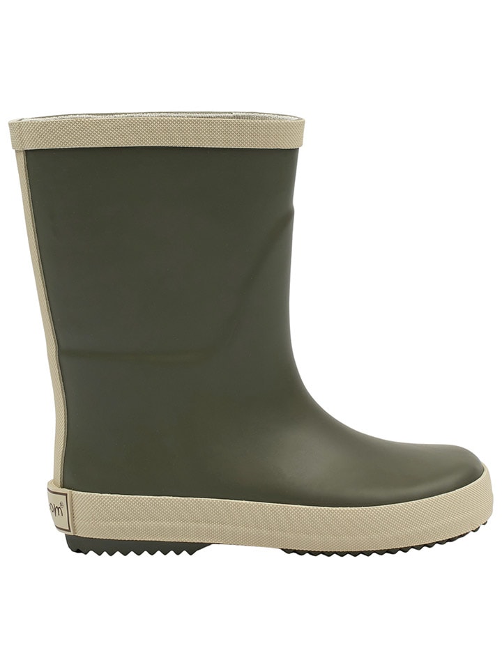 POM POM Gummistiefel in Khaki günstig kaufen