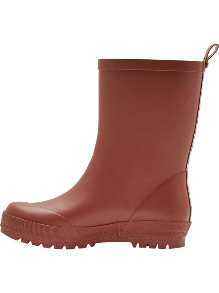 Hummel Hummel Gummi Stiefel Rubber Boot Mädchen in COPPER BROWN günstig kaufen 30