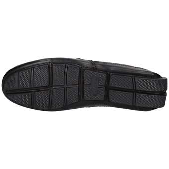 Clarks Markman Plain Mokassin in schwarz