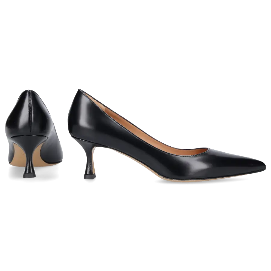 Roberto Festa - Pumps TORTUGA Kalbsleder - schwarz