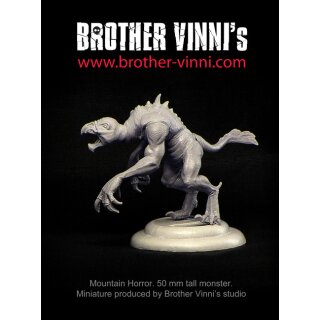 Mountain horror (28 mm)
