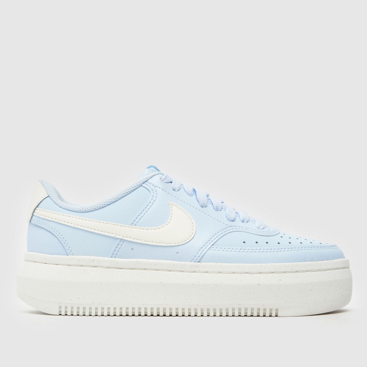 Nike Court Vision Alta sportcipő halványkék színben