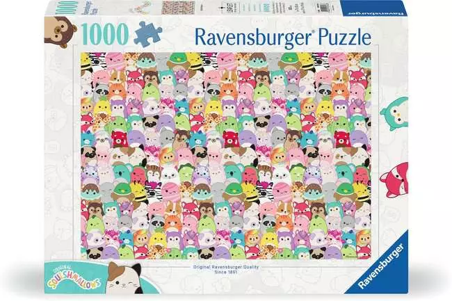 Puzzle 1000 Teile - Squishmallows